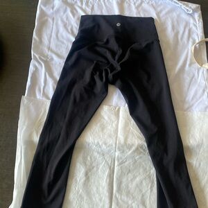 Lululemon Athletica Black Leggings